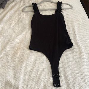 Black body suit